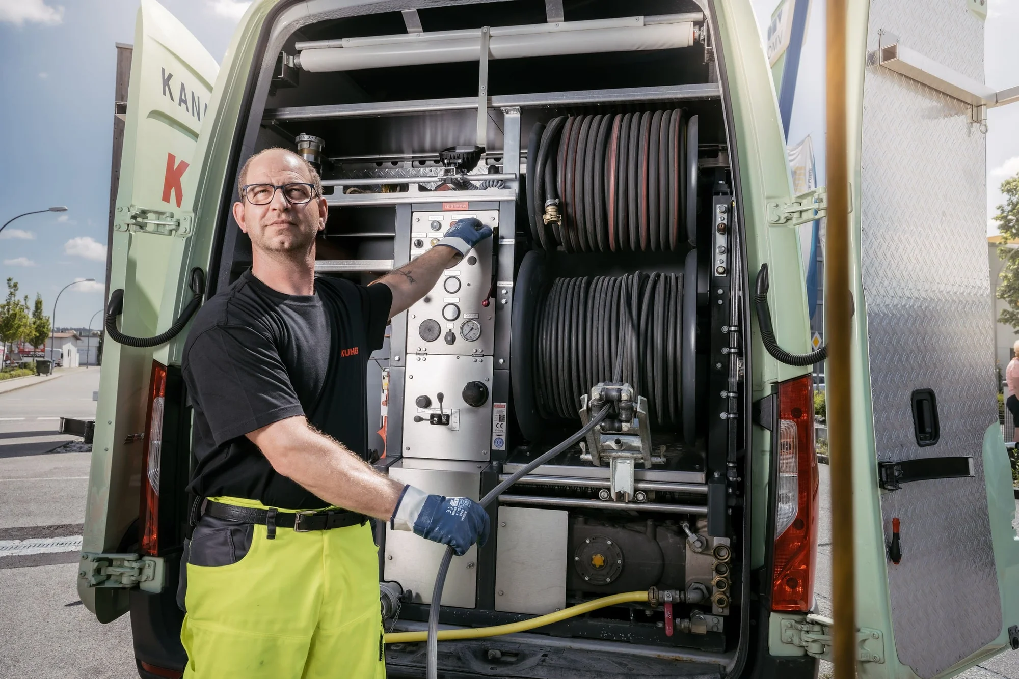 Leistungen für Fallrohrreinigung und Rohrreinigung